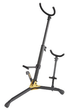 Hercules DS536B Baritone & Alto/Tenor Sax Stand