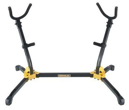 Hercules DS537B Duo Alto & Tenor Sax Stand