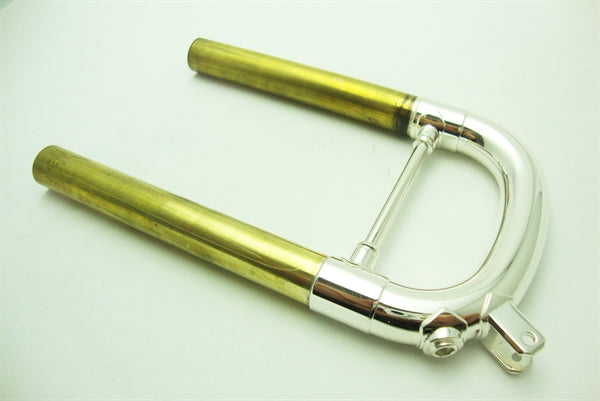 Yamaha Trumpet Tuning Slide Assembly w/o Water Key Silver Plated YTR8335SEU