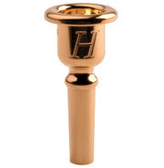 Denis Wick Heritage Cornet Mouthpiece, 3B (Gold)