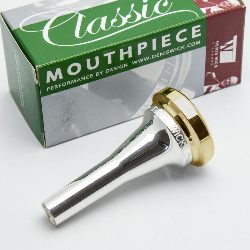 Denis Wick Euphonium Mouthpiece, Steven Mead, SM5 – Mouthpiece