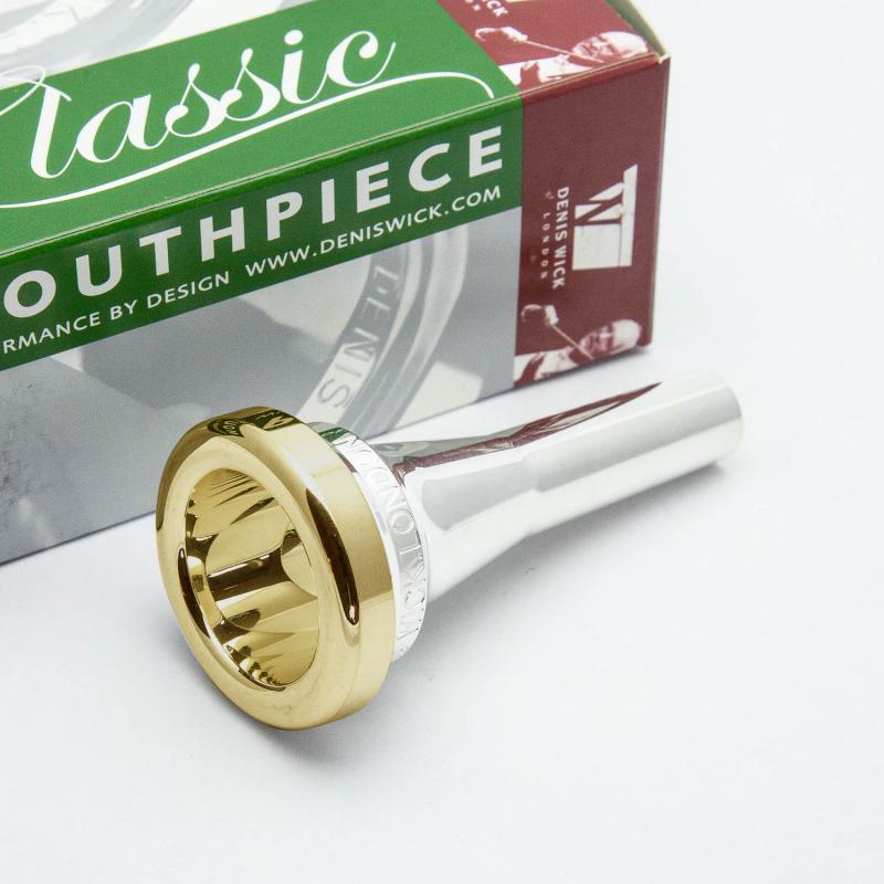 Denis Wick Euphonium Mouthpiece, 4AY – Mouthpiece Express.com