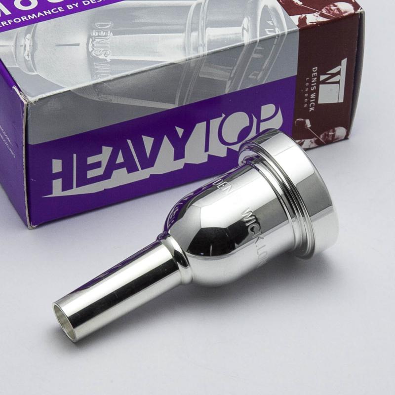Denis Wick Trombone Mouthpiece, 6BS small shank Heavytop