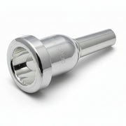 denis wick trombone mouthpiece heavytop, large shank, silver