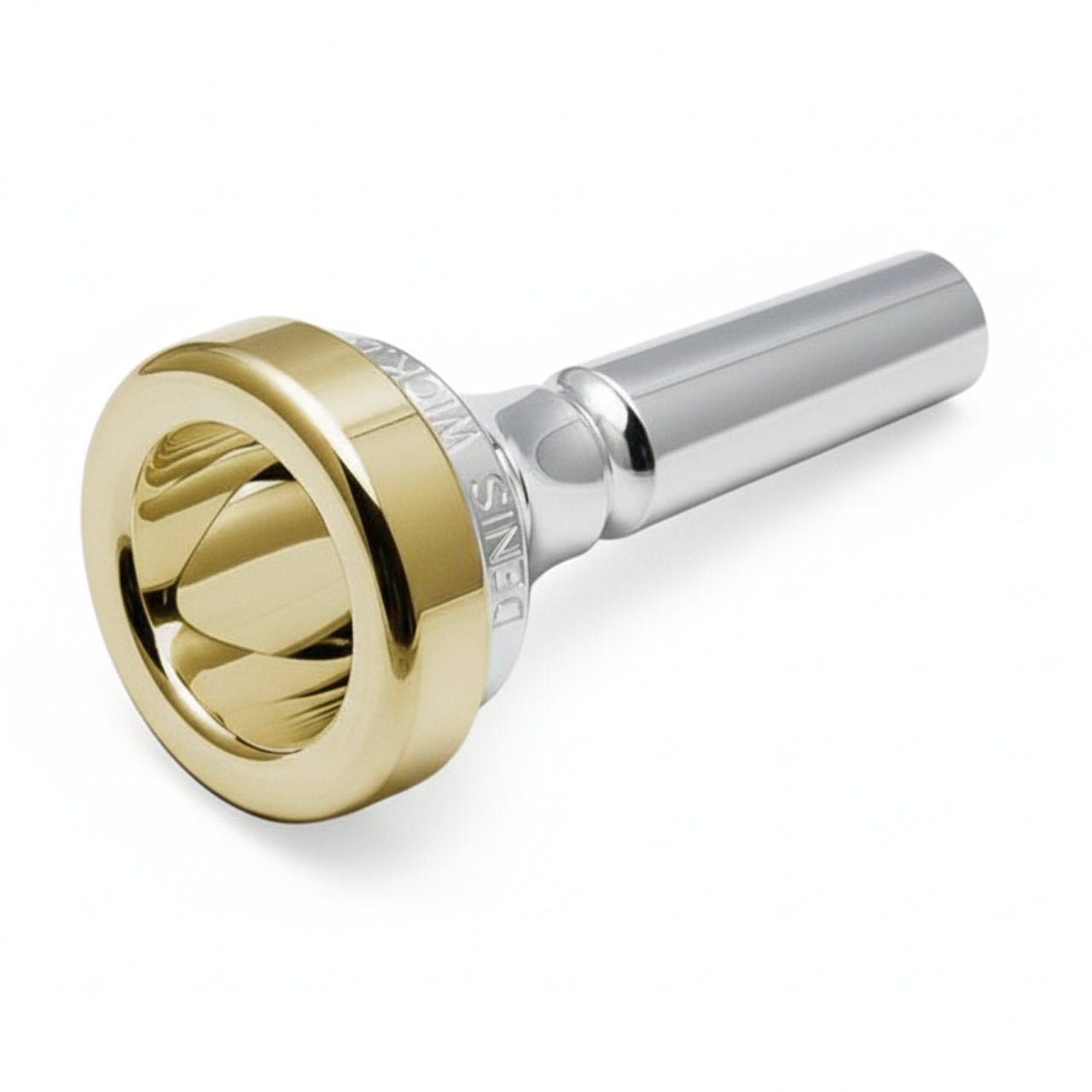 DENIS WICK 5BS トロンボーン/ユーフォニアム 細管マウスピース Denis Wick Trombone Mouthpiece, 5BS small shank – Mouthpiece