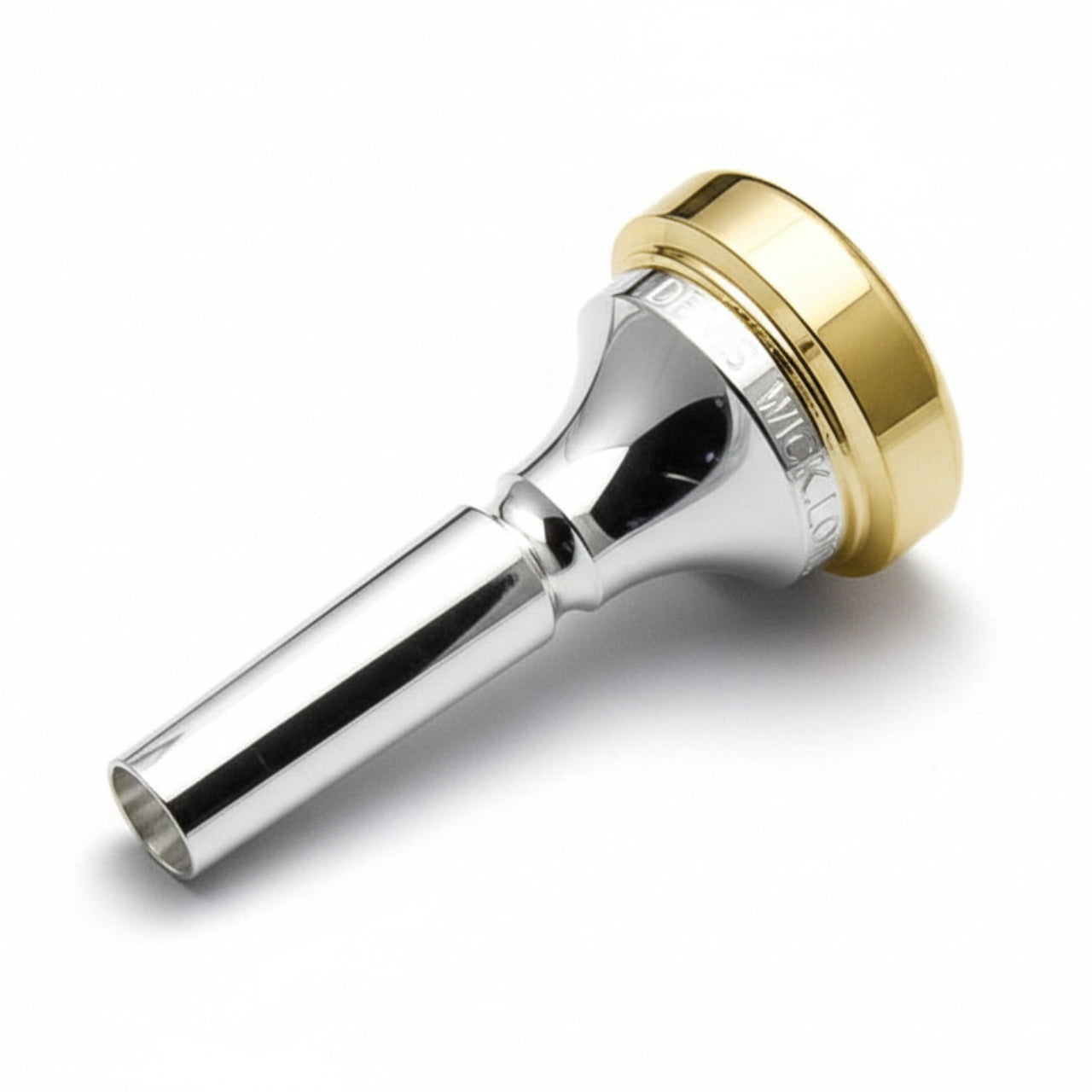 DENIS WICK 5BS トロンボーン/ユーフォニアム 細管マウスピース Denis Wick Trombone Mouthpiece, 5BS small shank – Mouthpiece