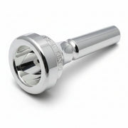 Denis wick trombone mouthpiece with small shank, silver