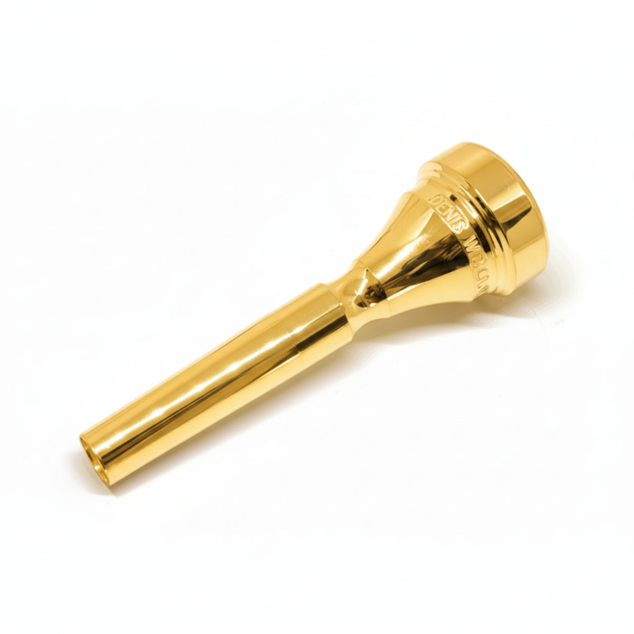 Denis Wick Maurice Murphy Trumpet mouthpiece, gold plated