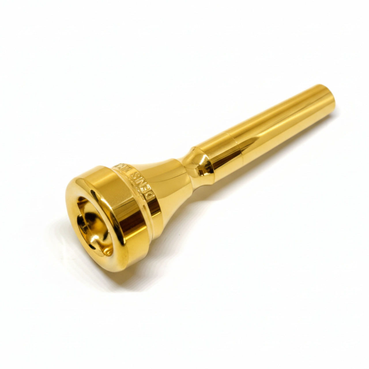 Denis Wick M Murphy Trumpet Mouthpiece, gold plated
