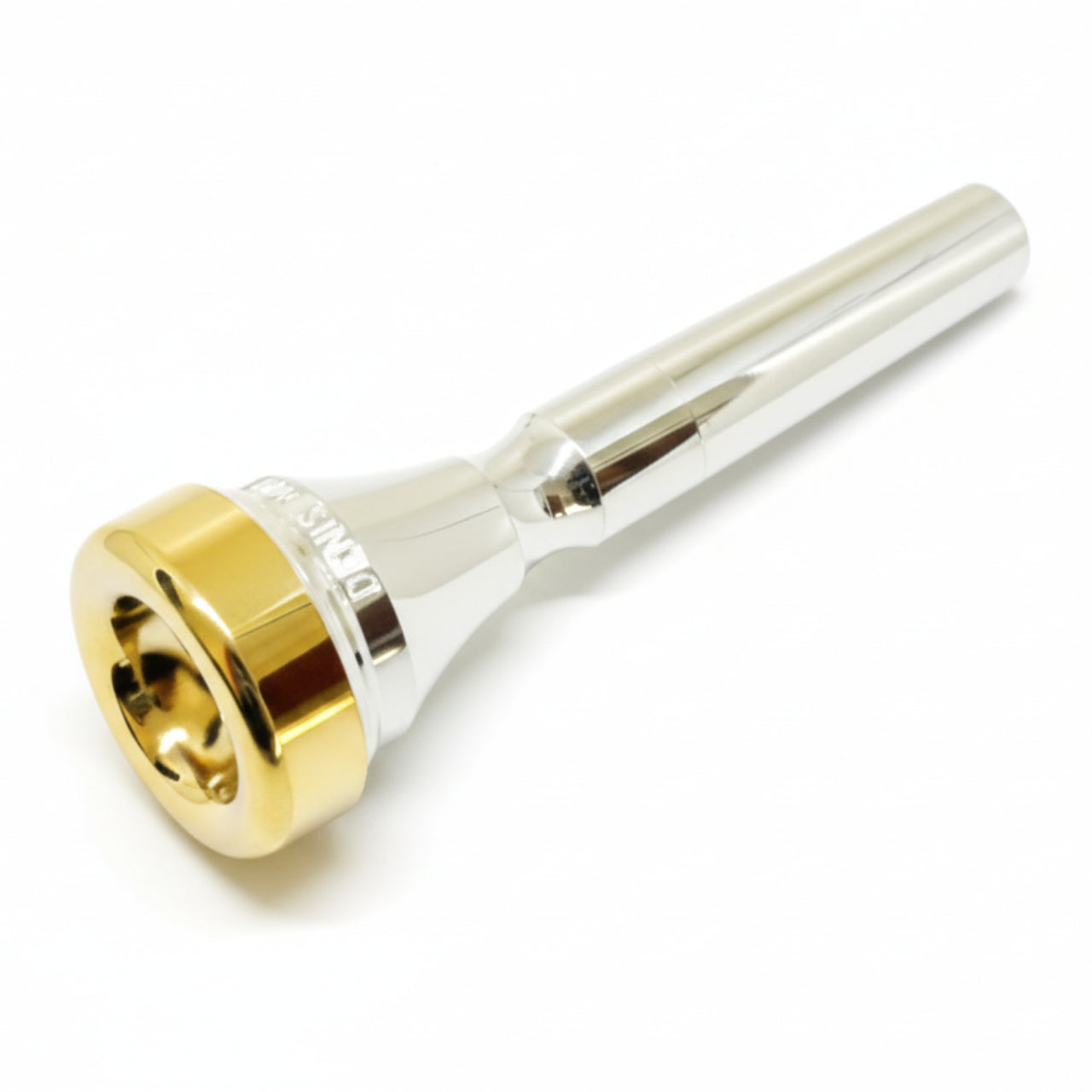 Denis Wick M Murphy Trumpet Mouthpiece, gold plated rim