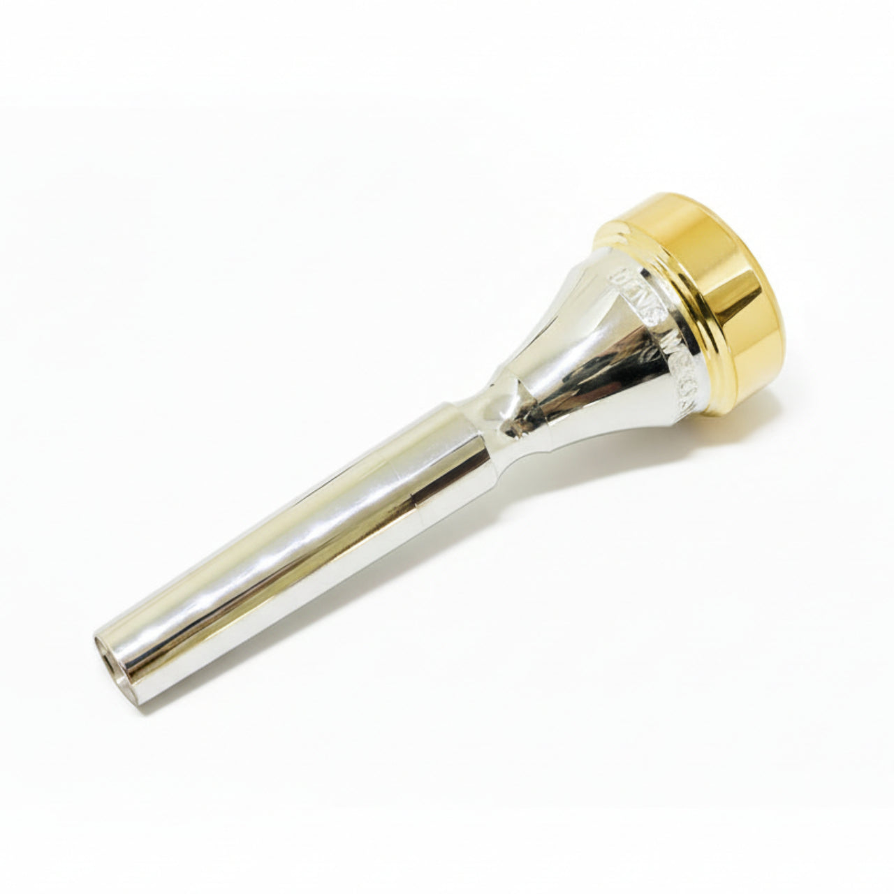Denis Wick M Murphy Trumpet Mouthpiece, gold plated rim