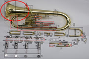 Bach/Conn/King Euphonium Bell
