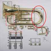 Bach/Conn/King Euphonium Bow