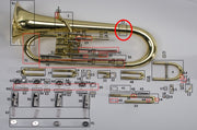Bach/Conn/King Euphonium Bell Ring