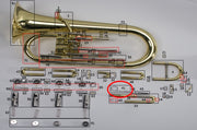Bach/Conn/King Euphonium Finger Ring