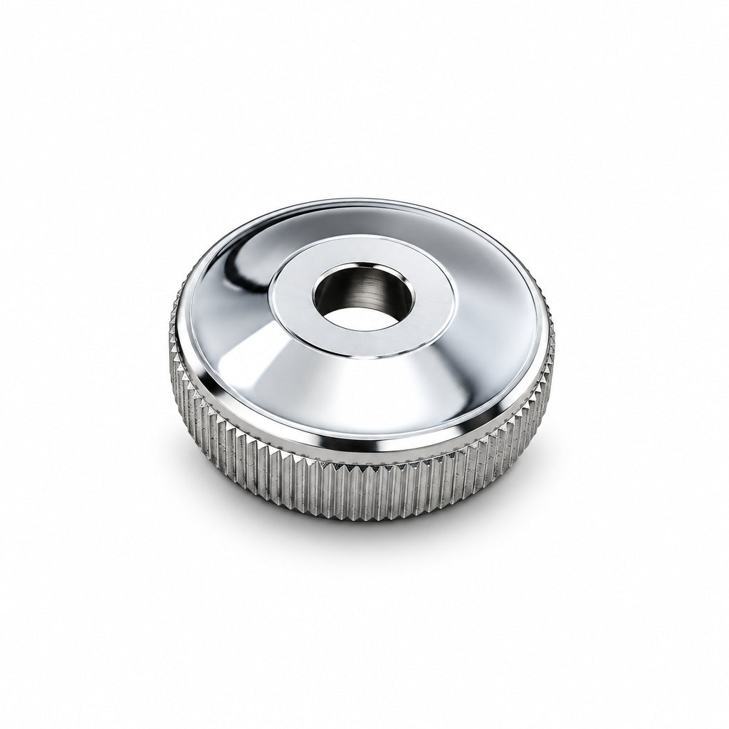 Eastman Cornet Bottom Valve Cap (1) Silver Plated ECN422S
