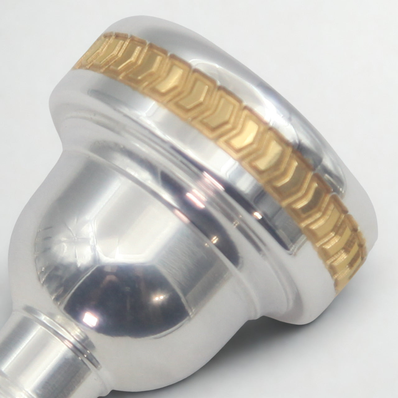 Laskey Large Shank Alessi Signature Trombone Mouthpiece, 67