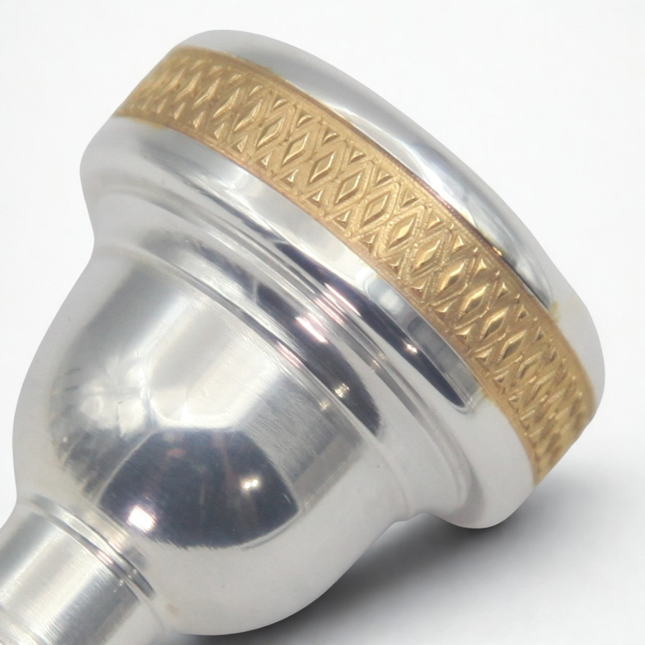 YAMAHA DOUGLAS YEO リムインナー金メッキ Yamaha Replica Bass Trombone Mouthpiece, Doug Yeo – Mouthpiece