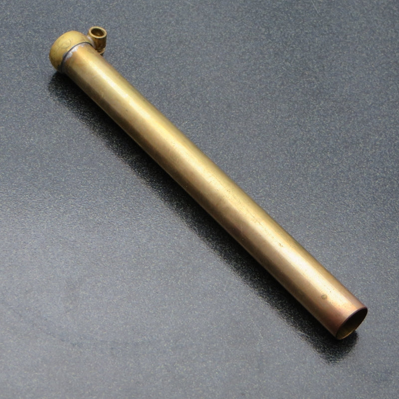C.G. Conn Flugelhorn Outside Mouthpipe Tube Assembly, Lacquer