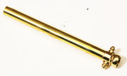 C.G. Conn Flugelhorn Mouthpipe Tuning Bit/Leadpipe, Lacquer