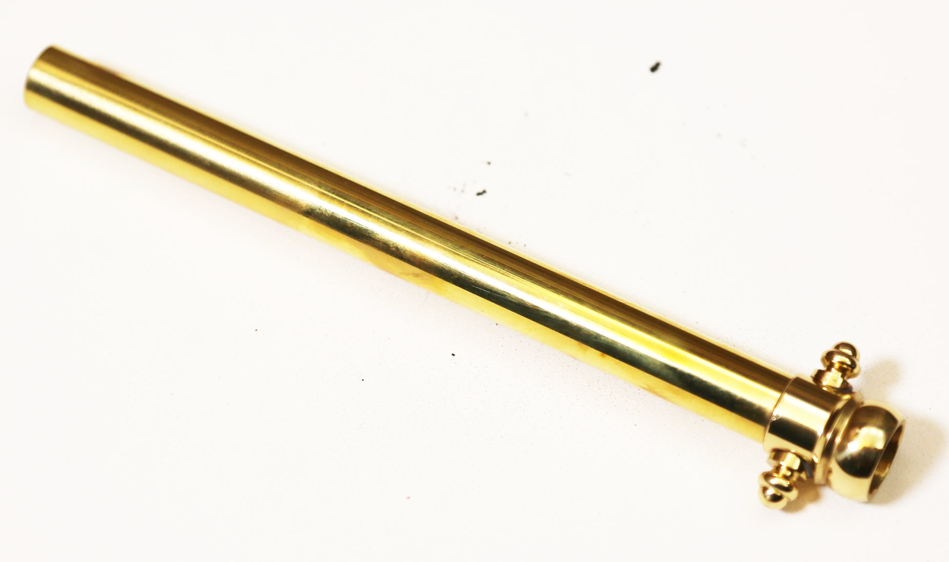 C.G. Conn Flugelhorn Mouthpipe Tuning Bit/Leadpipe, Lacquer