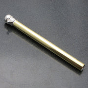 C.G. Conn Flugelhorn Mouthpipe Tuning Bit/Leadpipe, Silver Plated