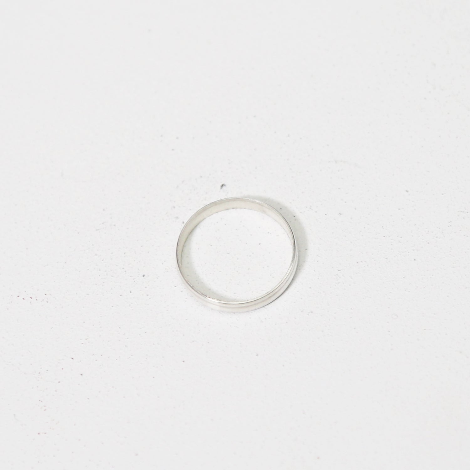 Bach Stardivarius Trumpet Bead Ring Silver Plated