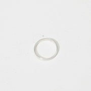 Bach Stardivarius Trumpet Bead Ring Silver Plated