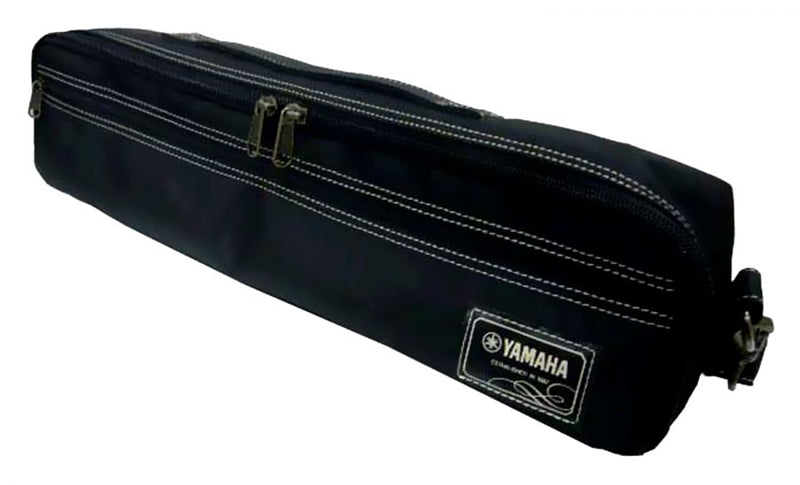 Yamaha Flute Wood Case, Vinyl Covered, Standard with YFL3xx/4xxH/5xxH B Foot Flutes