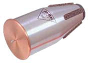 Jo-Ral Bass French Horn Mute, Copper Bottom