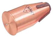 Jo-Ral Bass French Horn Mute, All Copper
