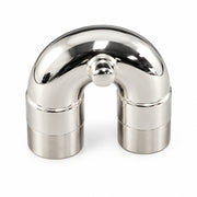 Getzen Eterna Trumpet 2nd Slide Assembly, Silver Plated
