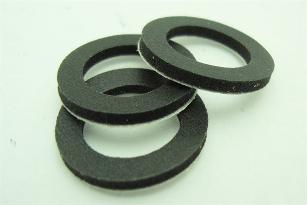 Getzen Trumpet Valve Cap Bumpers Pad For Models like 300, 400 series Capri & Eterna set of (3)