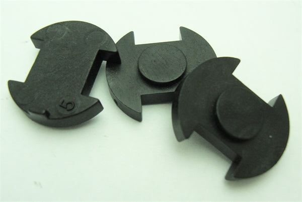 Getzen Trumpet Valve Guide For 300, 400 series Capri & Eterna  set of (3)