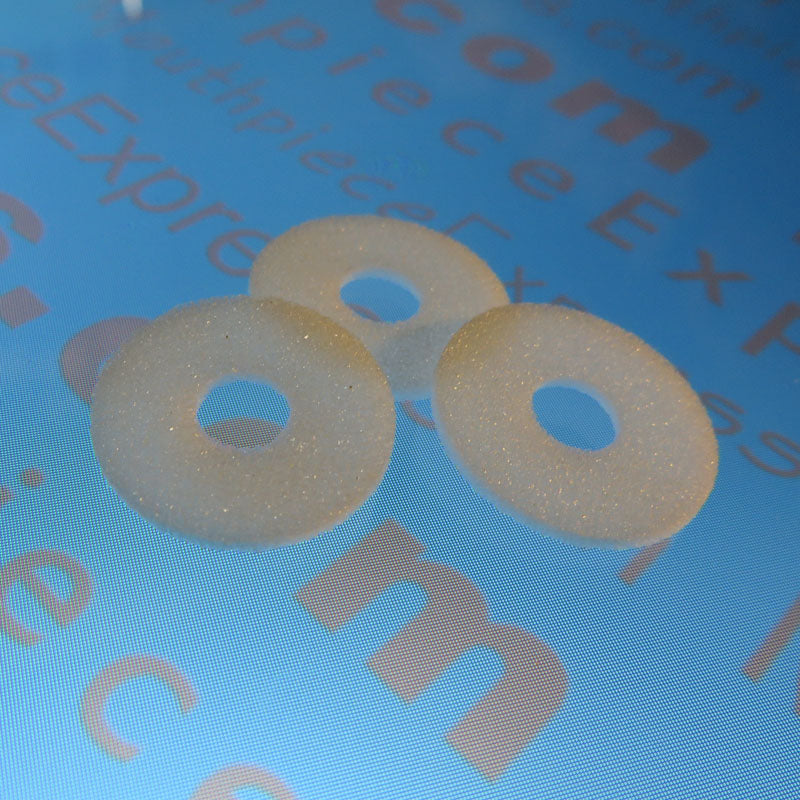 Yamaha YEP/YBH/YBB Finger button Foam Pad, fits ALL from 1987 on (YEP/BH/YBB) Set of 3 W3467230