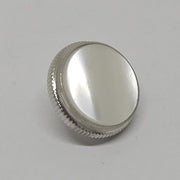 Getzen Trumpet Finger Button (1), Nickel