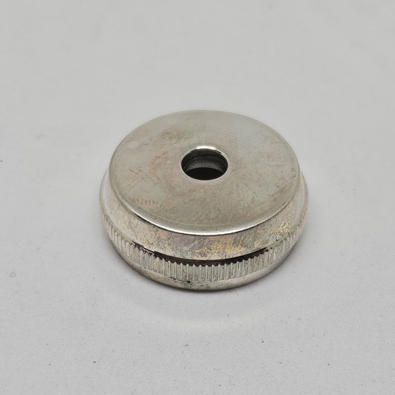 Getzen Flugelhorn Bottom Valve Cap (1) Silver Plated
