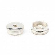 Getzen Eterna 700SP Trumpet Bottom Valve Cap (1), Silver