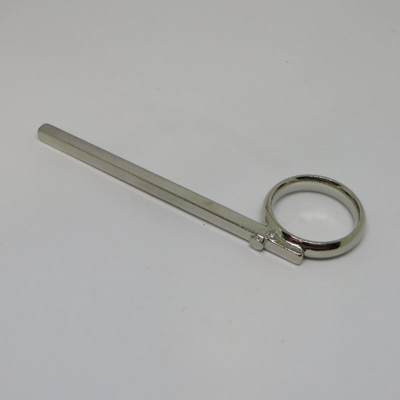 Getzen Trumpet 3rd Finger Ring, Nickel Fits Models like 300, 400, Capri & Eterna Series