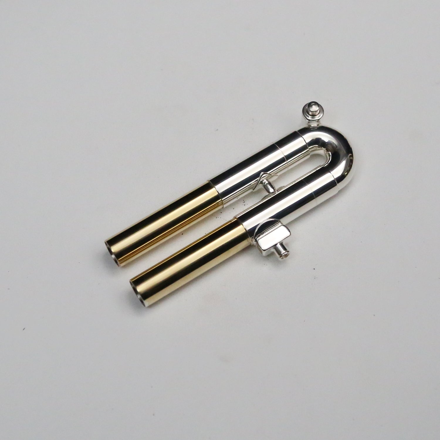 Getzen 700S Bb Trumpet Silver Plated 3rd Slide Assembly