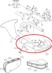 Yamaha Euphonium Bow Assembly EP211