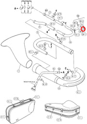 Yamaha Euphonium Water Key Cork Set of 2 VAY93700
