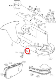 Yamaha Euphonium Mouthpipe Brace EP211