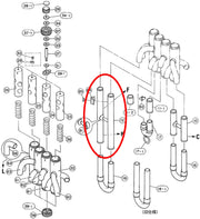 Yamaha Euphonium 3rd Valve Outside Slide Assembly EP321