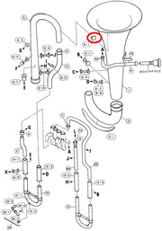 Yamaha Euphonium Bell to Branch Brace
