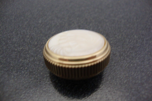 Yamaha Euphonium Valve Button (1) for EP321-2, w/ Pearl