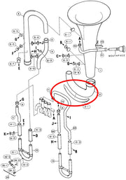 Yamaha Euphonium Bow Guard for EP321