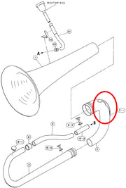 Yamaha Euphonium Bow Guard for EP621