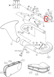 Yamaha Euphonium/Tuba Water Key Holder EP321