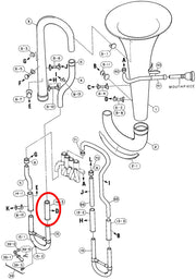 Yamaha Euphonium Tuning Outside Slide (1) EP321